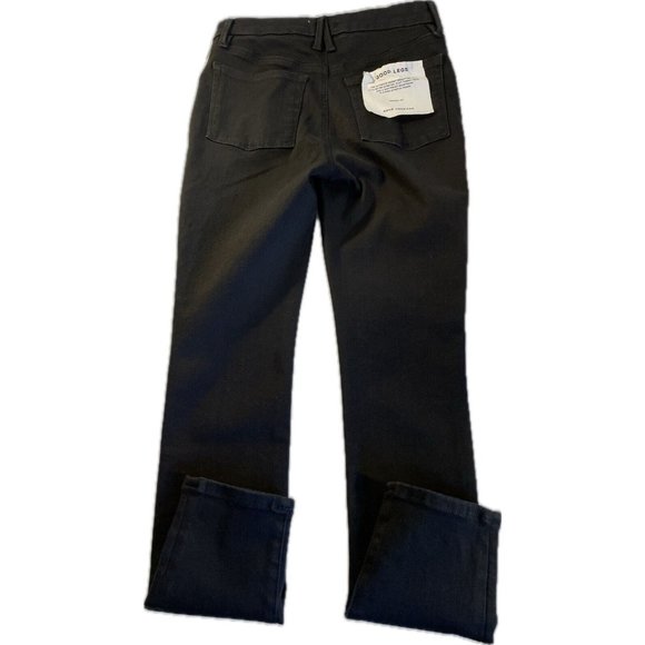Good American POWER STRETCH PULL-ON SKINNY JEANS GLV478BT Size 3 Inseam 28” - Picture 2 of 10